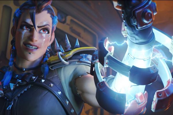 213 см — рост новой героини Overwatch 2