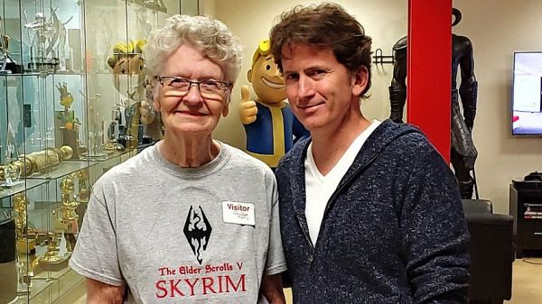 86-летняя фанатка «Скайрима» надеется дожить до релиза The Elder Scrolls VI