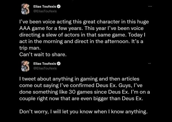 Актёр озвучки Адама Дженсена опроверг слухи о работе над новой частью Deus Ex 