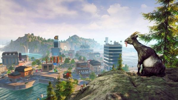 Анонсирован новый симулятор козла — Goat Simulator 3