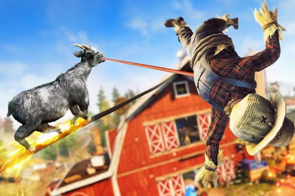 Анонсирован новый симулятор козла — Goat Simulator 3
