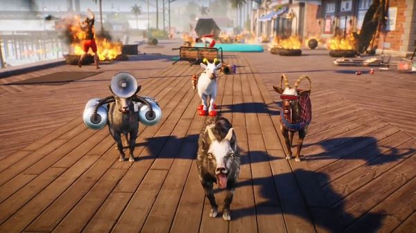Анонсирован триквел Goat Simulator — игра выйдет осенью