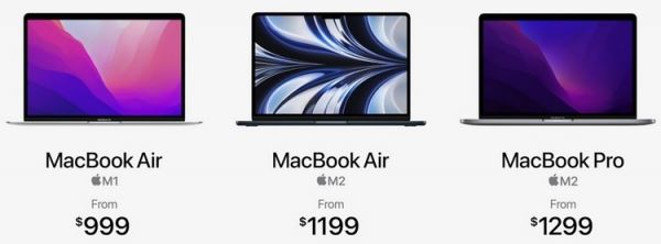 Apple обновила 13-дюймовый MacBook Pro — новый процессор Apple M2 и старый дизайн с Touch Bar 
