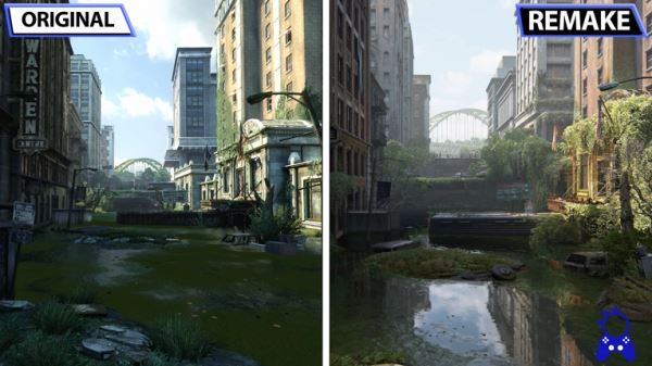 Блогер покадрово сравнил оригинал и ремейк The Last of Us
