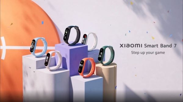 Браслет Xiaomi Smart Band 7 с пульсоксиметром вышел на мировом рынке по цене €60