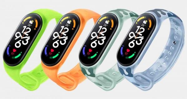 Браслет Xiaomi Smart Band 7 с пульсоксиметром вышел на мировом рынке по цене €60 