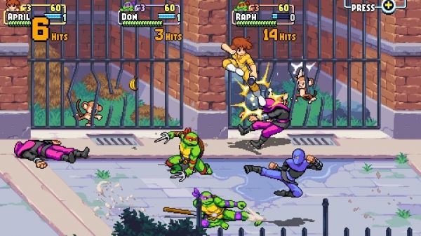 Черепашки-ниндзя вернулись: Геймплей за Кейси и первые оценки Teenage Mutant Ninja Turtles: Shredder's Revenge