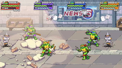 Черепашки-ниндзя вернулись: Геймплей за Кейси и первые оценки Teenage Mutant Ninja Turtles: Shredder's Revenge