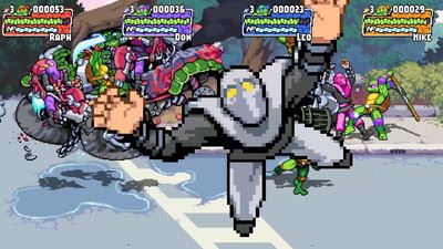 Черепашки-ниндзя вернулись: Геймплей за Кейси и первые оценки Teenage Mutant Ninja Turtles: Shredder's Revenge
