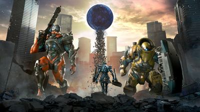 Динамичное истребление орд динозавров и жуткий ИИ в новом трейлере Exoprimal от Capcom