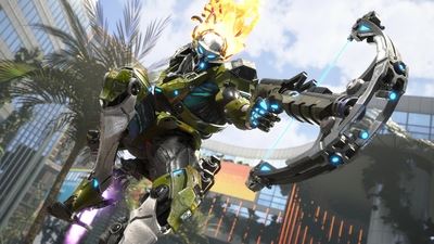 Динамичное истребление орд динозавров и жуткий ИИ в новом трейлере Exoprimal от Capcom