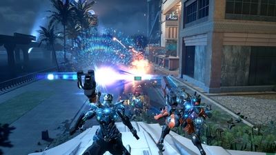 Динамичное истребление орд динозавров и жуткий ИИ в новом трейлере Exoprimal от Capcom