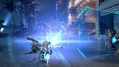 Динамичное истребление орд динозавров и жуткий ИИ в новом трейлере Exoprimal от Capcom