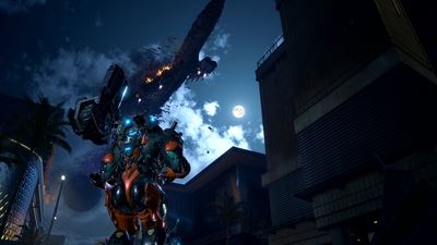 Динамичное истребление орд динозавров и жуткий ИИ в новом трейлере Exoprimal от Capcom