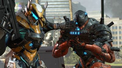 Динамичное истребление орд динозавров и жуткий ИИ в новом трейлере Exoprimal от Capcom