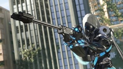 Динамичное истребление орд динозавров и жуткий ИИ в новом трейлере Exoprimal от Capcom