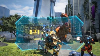 Динамичное истребление орд динозавров и жуткий ИИ в новом трейлере Exoprimal от Capcom