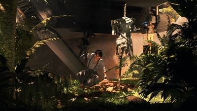 Динамичное истребление орд динозавров и жуткий ИИ в новом трейлере Exoprimal от Capcom