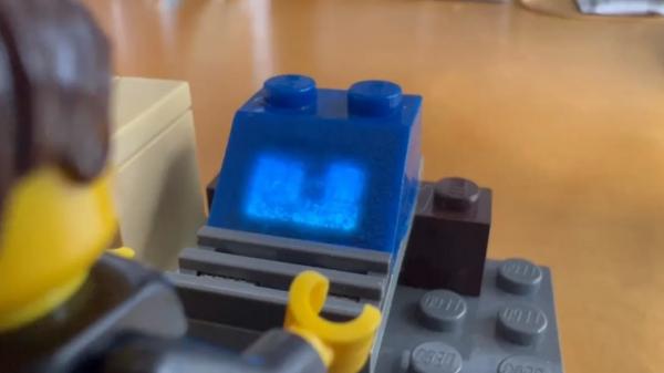 DOOM запустили на детали конструктора LEGO 