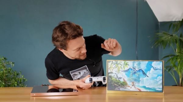 Энтузиаст создал уникальную PlayStation 5 Slim — всего 20 мм толщиной и с системой жидкостного охлаждения 