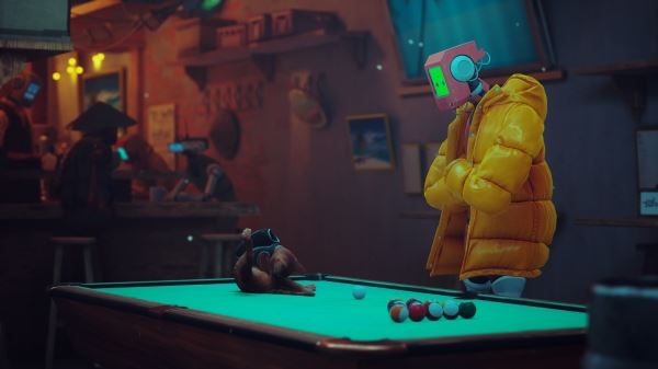 Есть отдельная кнопка для мяуканья: Журналисты похвалили игру Stray про бродячего кота и раскрыли новые детали