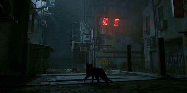 Есть отдельная кнопка для мяуканья: Журналисты похвалили игру Stray про бродячего кота и раскрыли новые детали