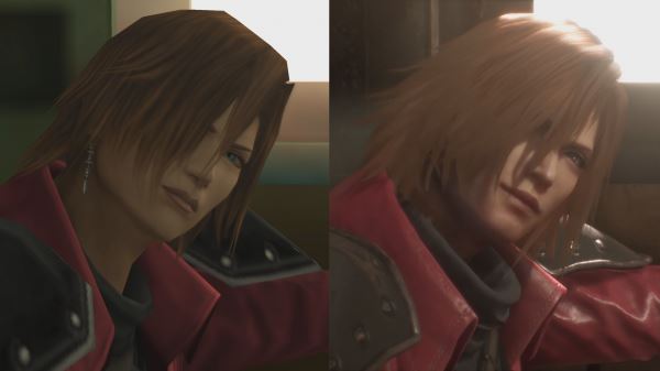 Фанаты останутся довольны: Ремастер Crisis Core: Final Fantasy VII сравнили с оригинальной игрой для PlayStation Portable