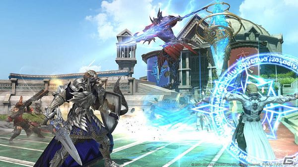 Final Fantasy XIV: один из многопользовательских режимов мог быть королевской битвой