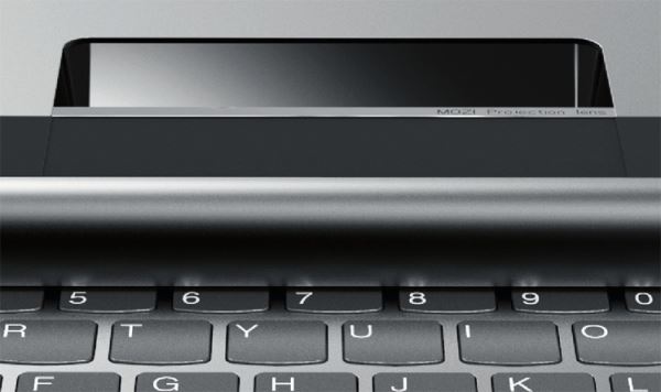 Lenovo представила концепт-ноутбук MOZI со встроенным проектором 