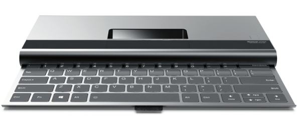 Lenovo представила концепт-ноутбук MOZI со встроенным проектором