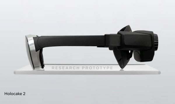 Meta* показала несколько прототипов VR-гарнитур следующего поколения 