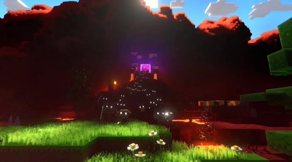 Microsoft и Mojang представили Minecraft Legends