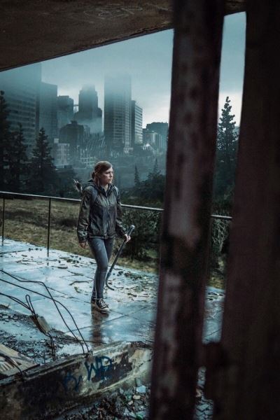 Модель показала атмосферный косплей на Элли из The Last of Us Part II 