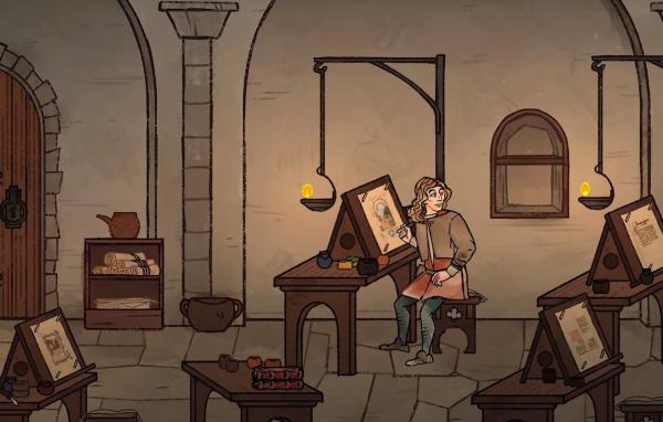 Obsidian показала свою новую игру под названием Pentiment