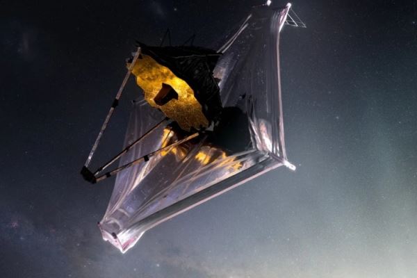 Одно из зеркал космической обсерватории NASA «Джеймс Уэбб» пережило удар крупного микрометеороида