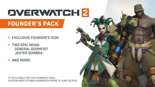 
        Официально: Overwatch 2 будет бесплатной на ПК и консолях. Появилась дата выхода
      