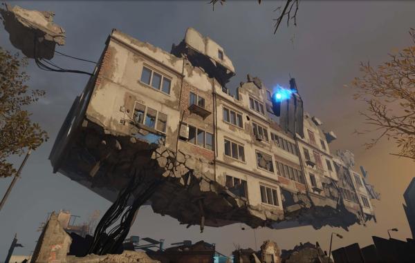 Опубликован геймплейный трейлер глобального мода Half-Life Alyx: Levitation
