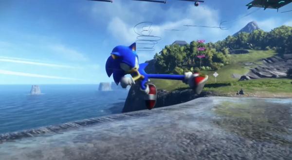 Опубликован посвящённый сражениям трейлер Sonic Frontiers