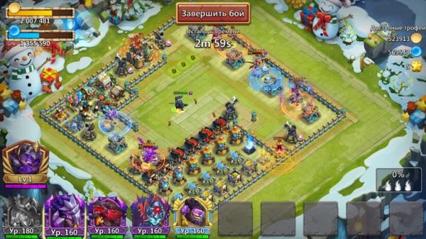 Пять лучших игр, похожих на запрещенную Clash of Clans