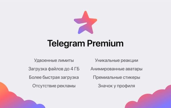 Платная подписка Telegram Premium увеличит лимиты, переведёт голосовые в текст и даст много бонусов