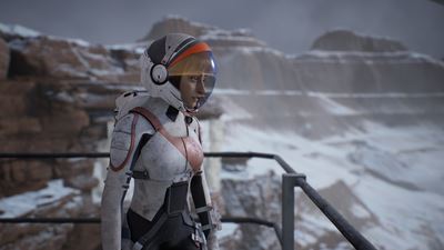 Появились новые скриншоты и эффектный геймплейный трейлер приключения Deliver Us Mars — игра выходит 27 сентября