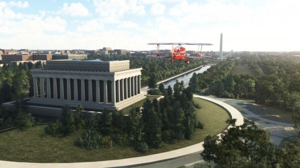 Появился новый завораживающий трейлер Microsoft Flight Simulator — его посвятили обновлению карты США