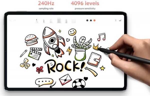 Представлен гибридный планшет XiaomiBook S 12.4 — Snapdragon 8cx Gen 2, Windows 11 и отстёгивающаяся клавиатура 