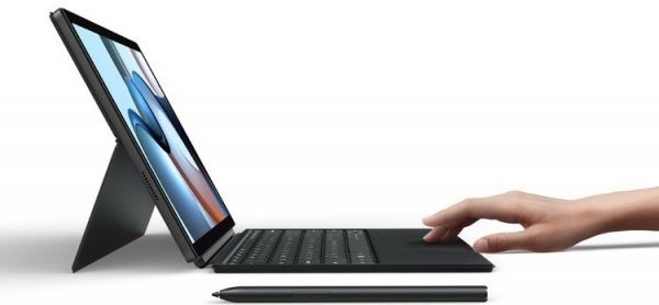 Представлен гибридный планшет XiaomiBook S 12.4 — Snapdragon 8cx Gen 2, Windows 11 и отстёгивающаяся клавиатура 