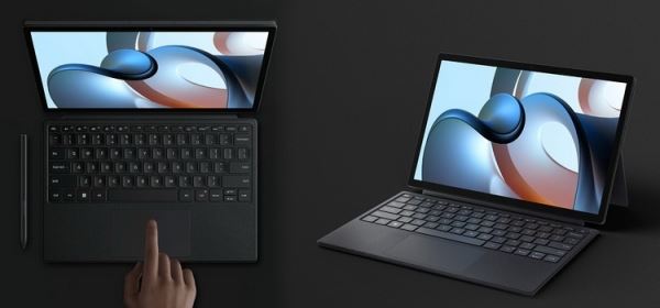 Представлен гибридный планшет XiaomiBook S 12.4 — Snapdragon 8cx Gen 2, Windows 11 и отстёгивающаяся клавиатура 