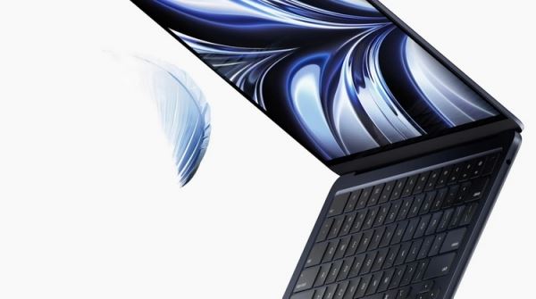 Представлен новый MacBook Air — 13,6-дюймовый экран с «чёлкой», чип Apple M2 и быстрая зарядка MagSafe
