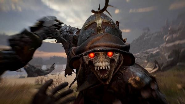 Представлена игра, которая похожа на смесь Dark Souls с DOOM