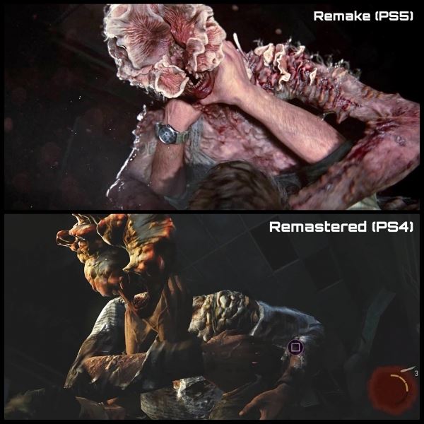 Разница есть: В новом видео наглядно показали, как The Last of Us изменилась на PlayStation 5