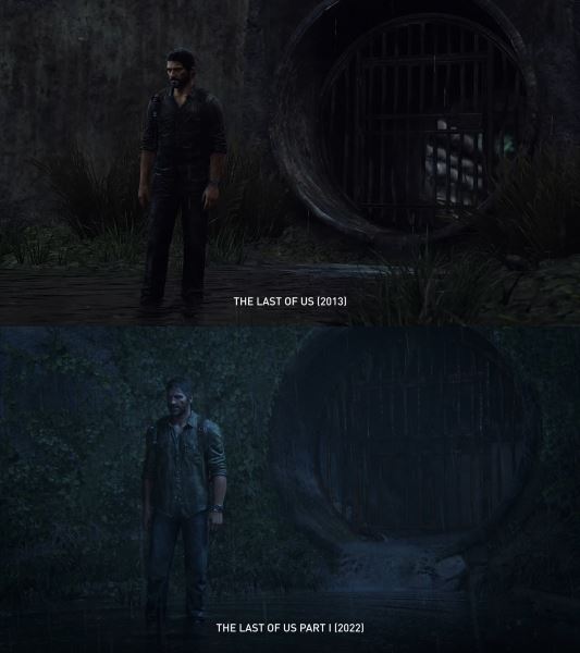 Разница есть: В новом видео наглядно показали, как The Last of Us изменилась на PlayStation 5