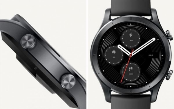 Realme выпустит смарт-часы TechLife Watch R100 с функцией Bluetooth-звонков 
